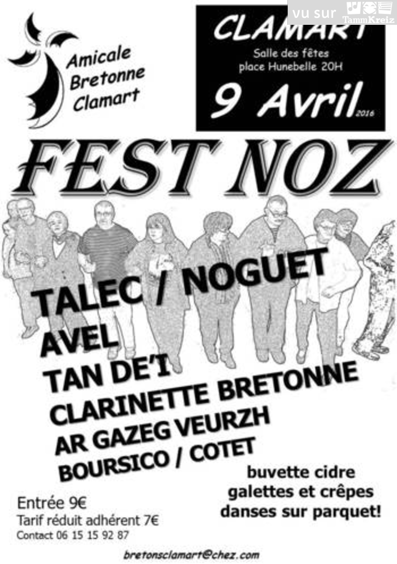 Fest Noz à Clamart