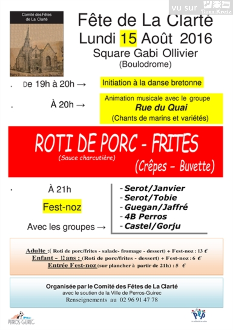 Fest Noz à Perros-Guirec