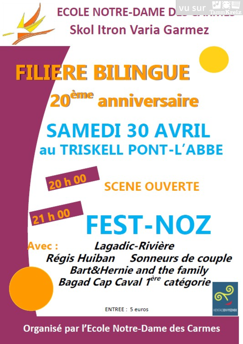Fest Noz à Pont-l'Abbé