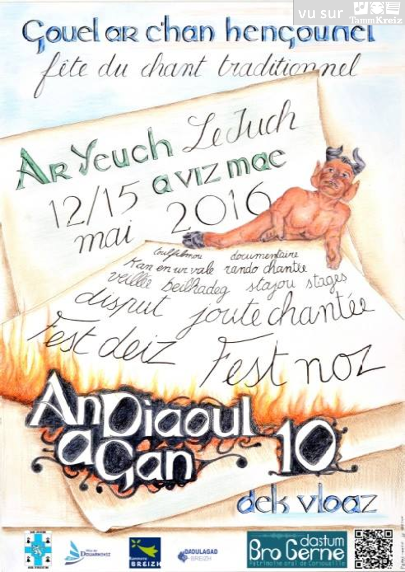 Fest Noz à Le Juch