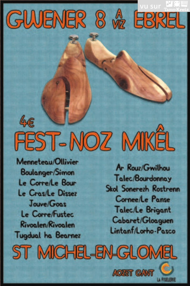 Fest Noz à Glomel