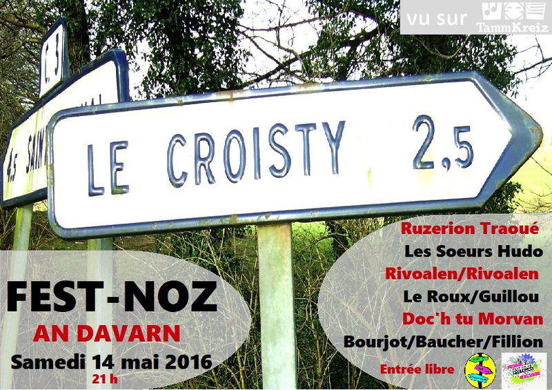 Fest Noz à Le Croisty