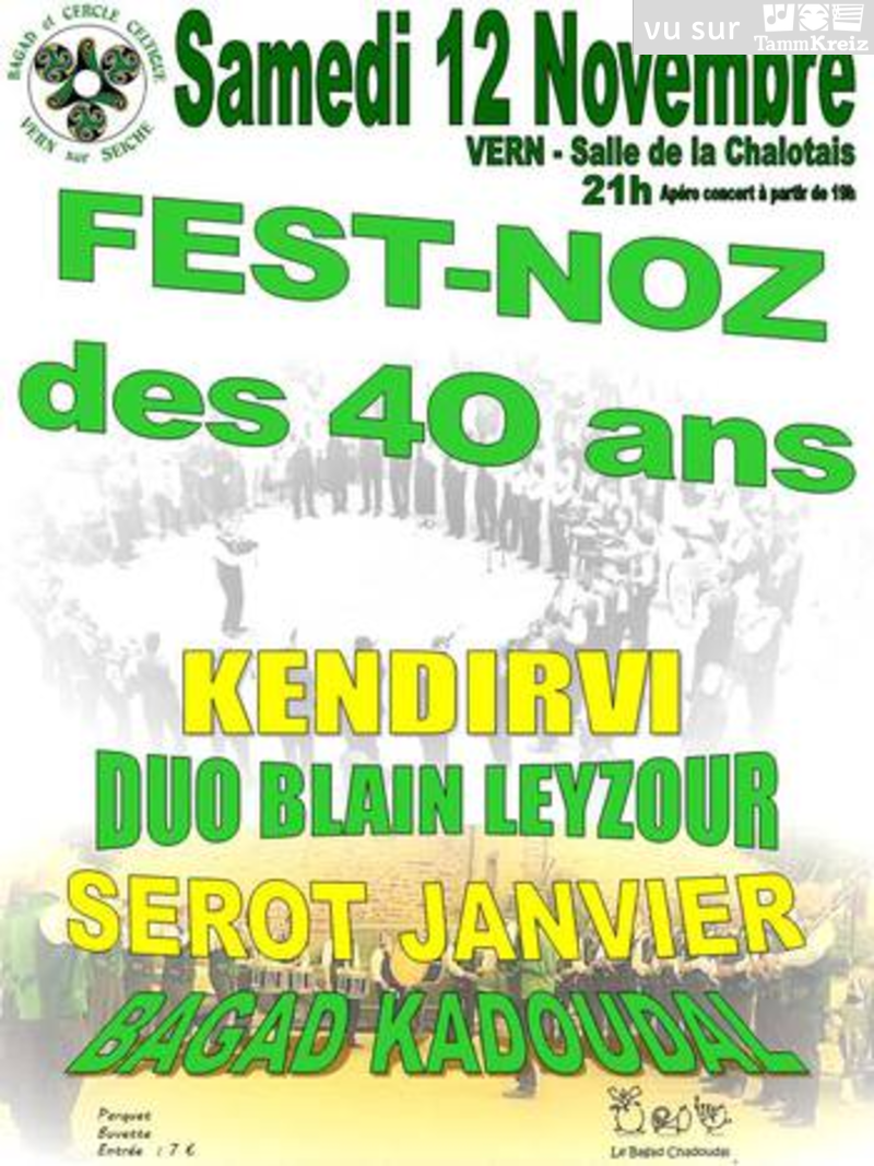 Fest Noz à Vern-sur-Seiche