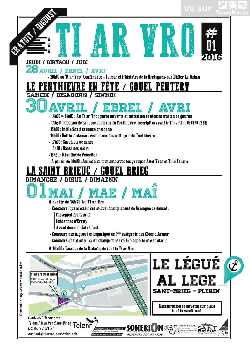 Animation à Saint-Brieuc