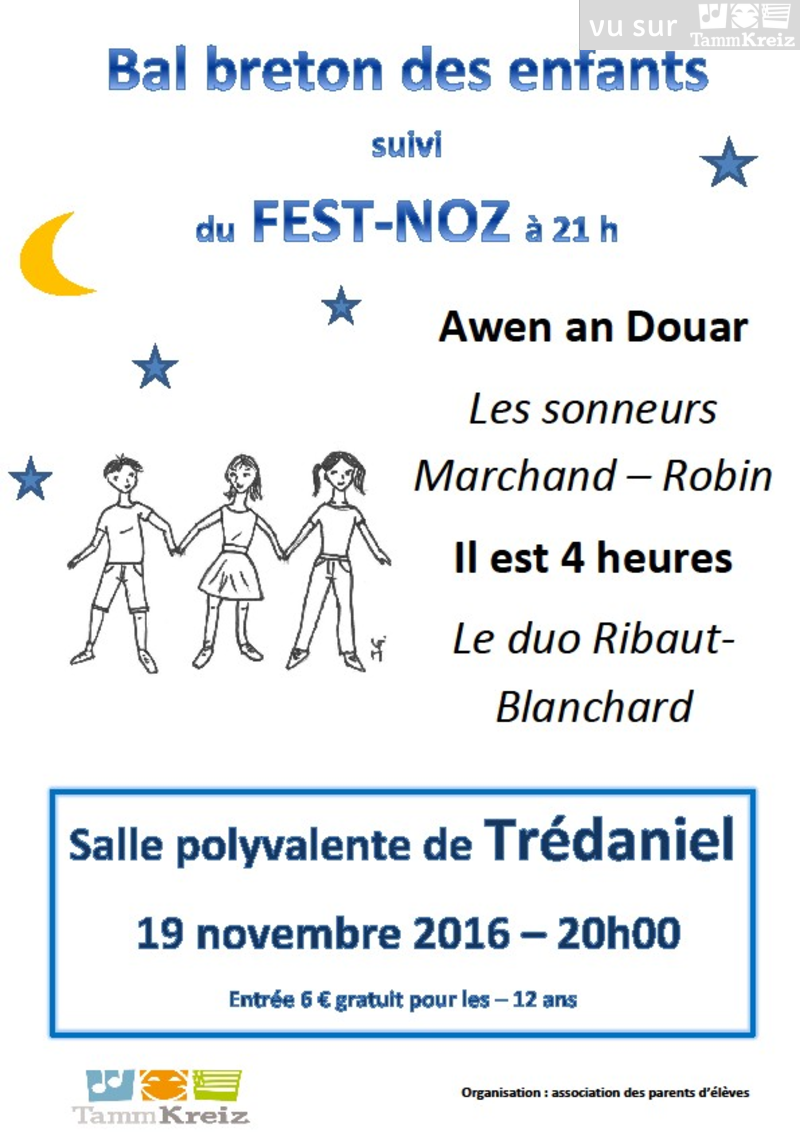 Fest Noz à Trédaniel
