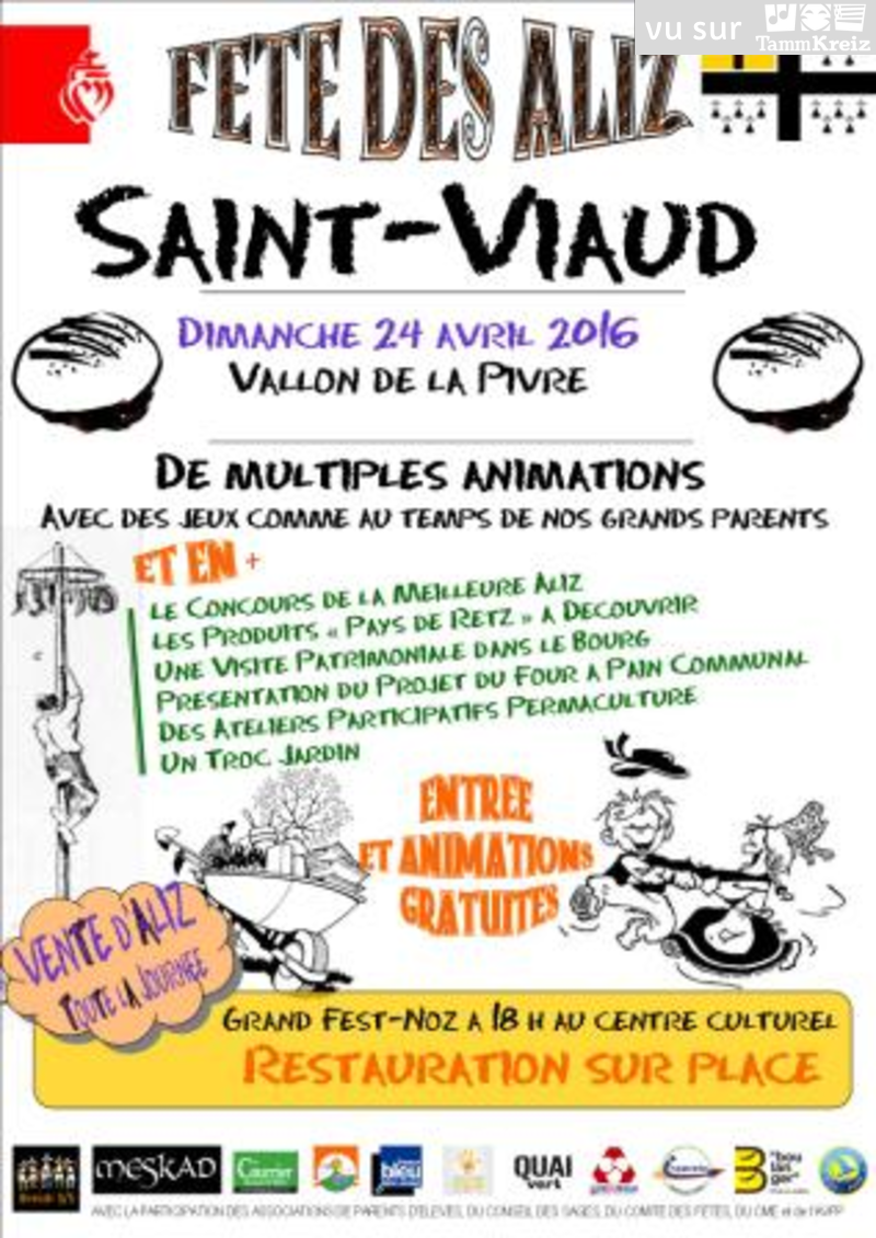 Fest Noz à Saint-Viaud