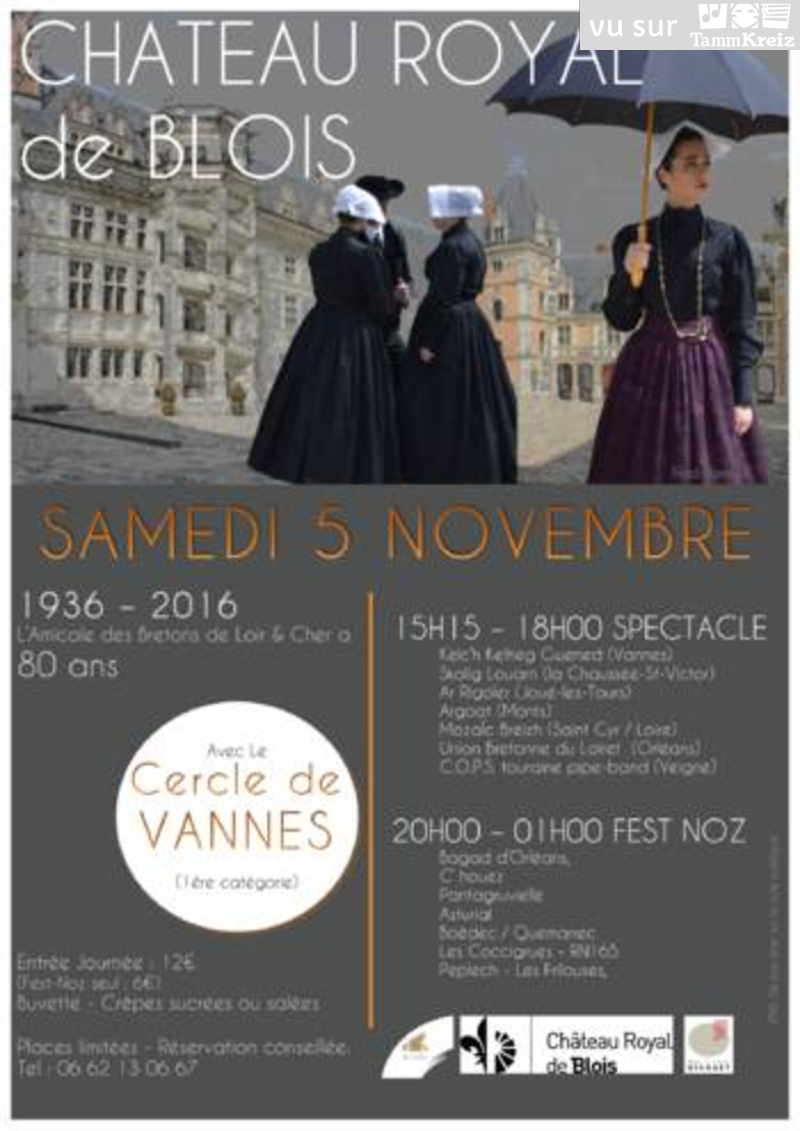 Fest Noz à Blois