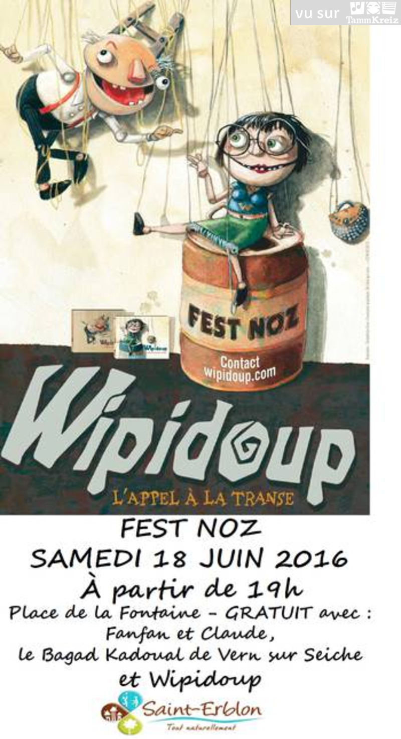 Fest Noz à Saint-Erblon