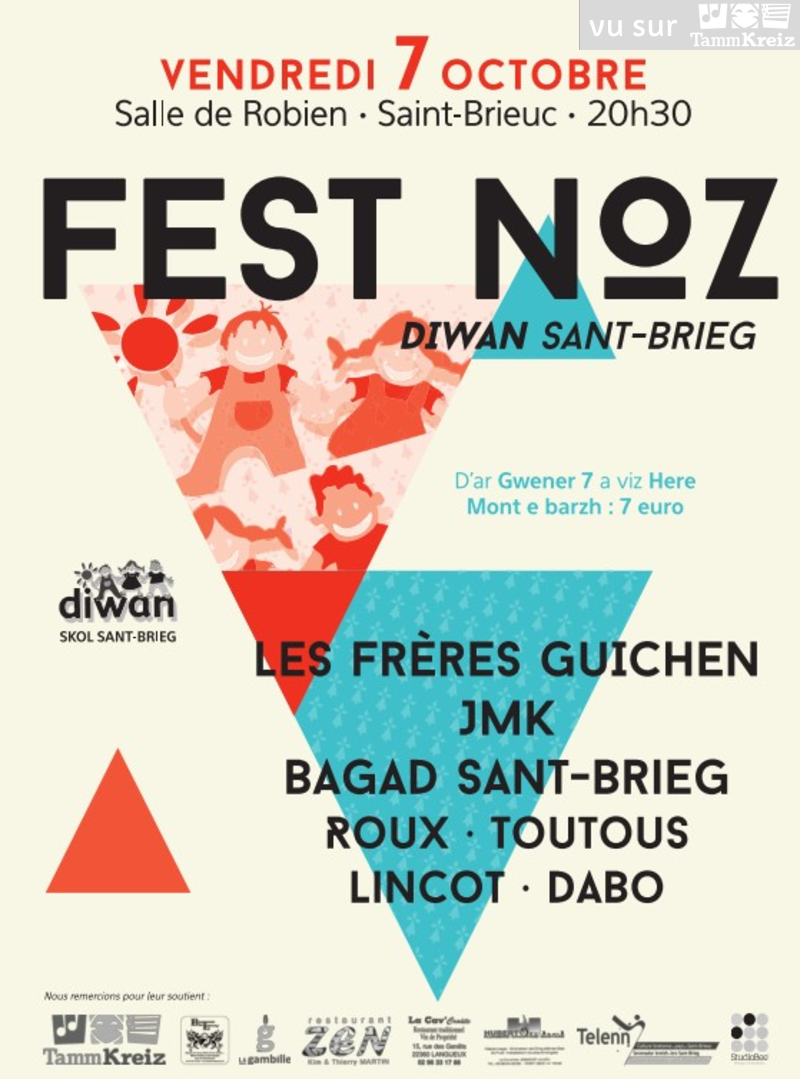 Fest Noz à Saint-Brieuc