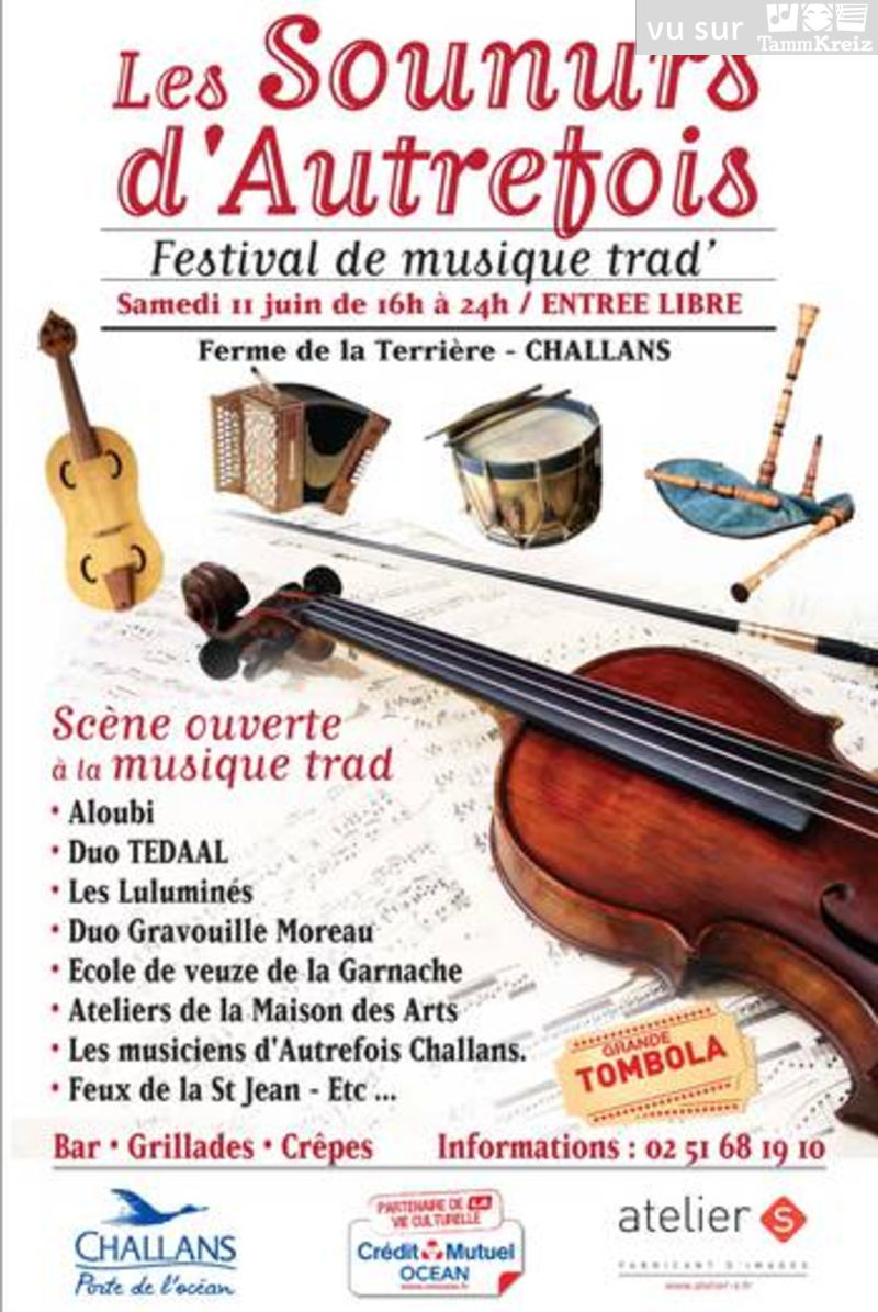 Bal vendéen à Challans