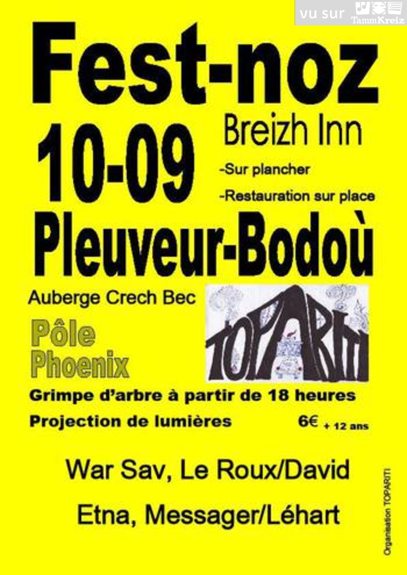 Fest Noz à Pleumeur-Bodou