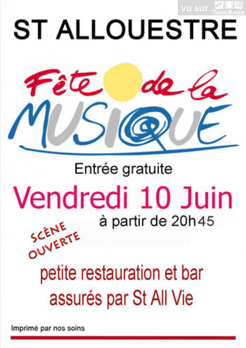 Fest Noz à Saint-Allouestre