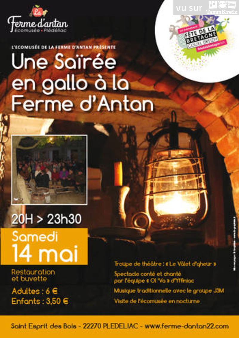 Veillée à Plédéliac