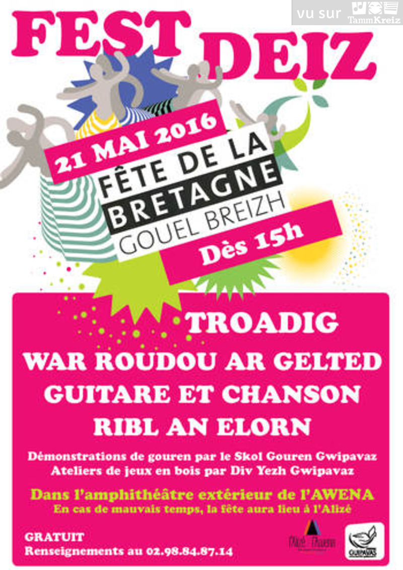 Concert et Fest-Deiz à Guipavas