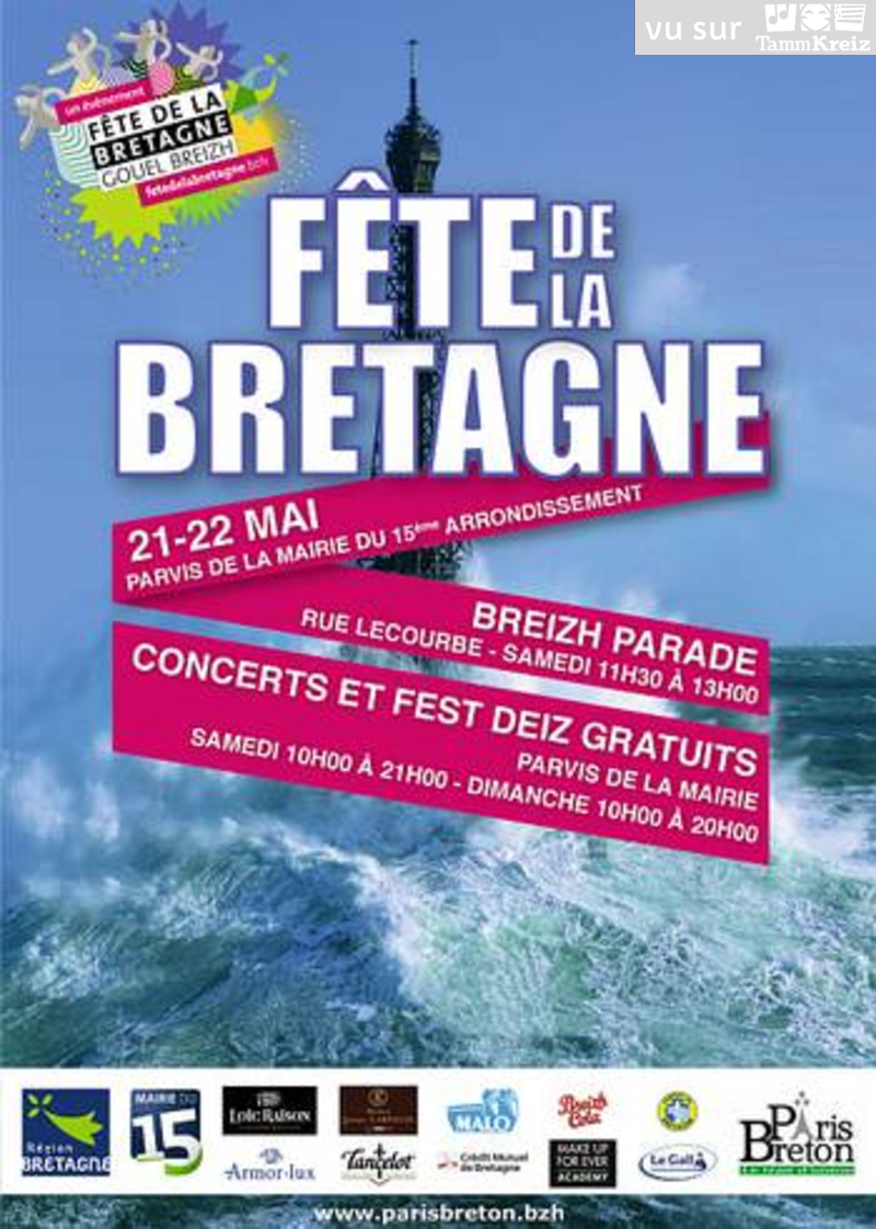 Fest Deiz à Paris