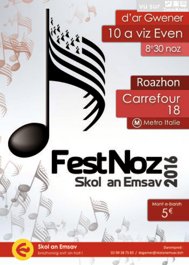 Fest Noz à Rennes