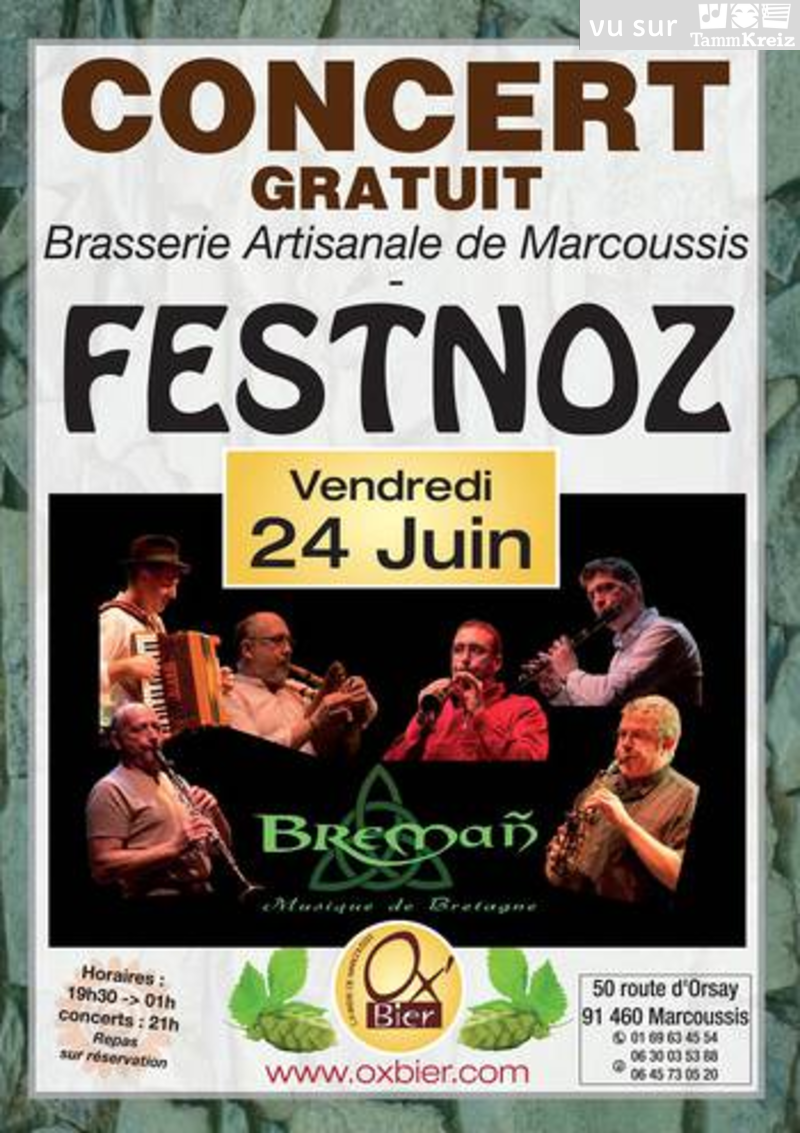Fest Noz à Marcoussis