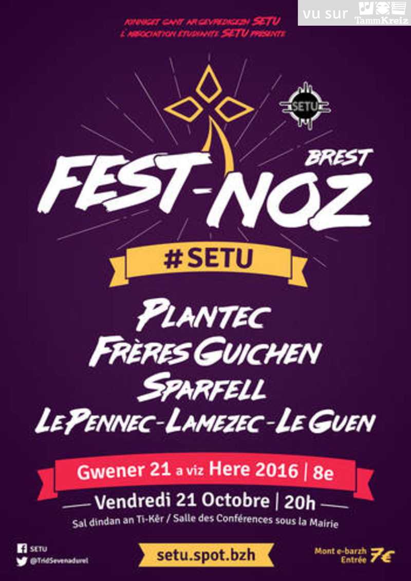 Fest Noz&nbsp;à&nbsp;Brest