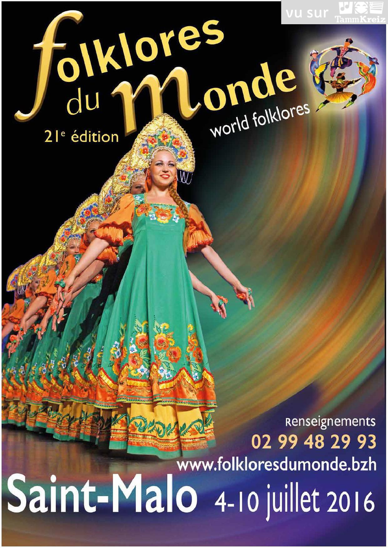 Spectacle à Saint-Malo