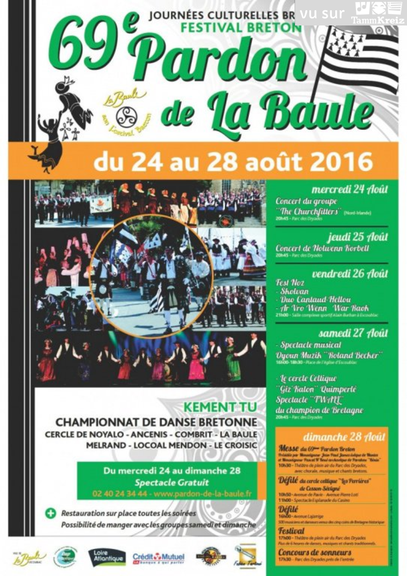 Spectacle à La Baule