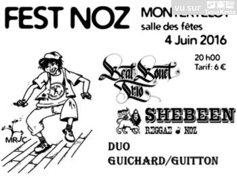 Fest Noz à Montertelot