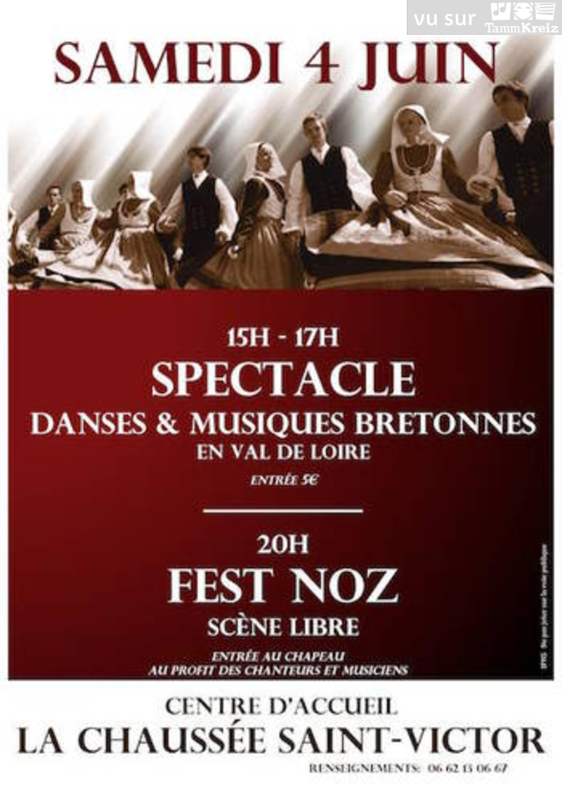 Fest Noz à La Chaussée-Saint-Victor