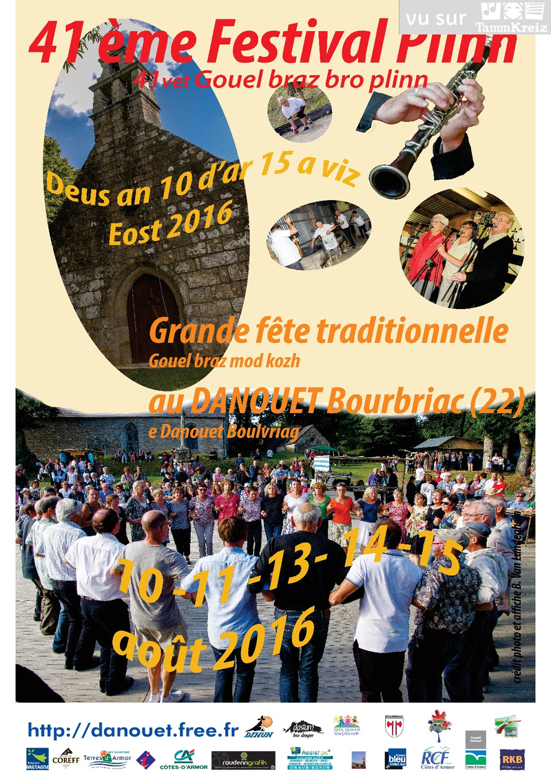 Stage à Bourbriac