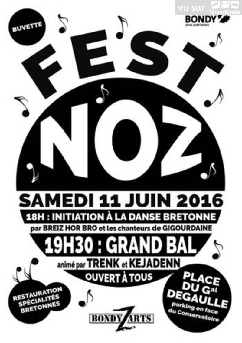 Fest Noz à Bondy