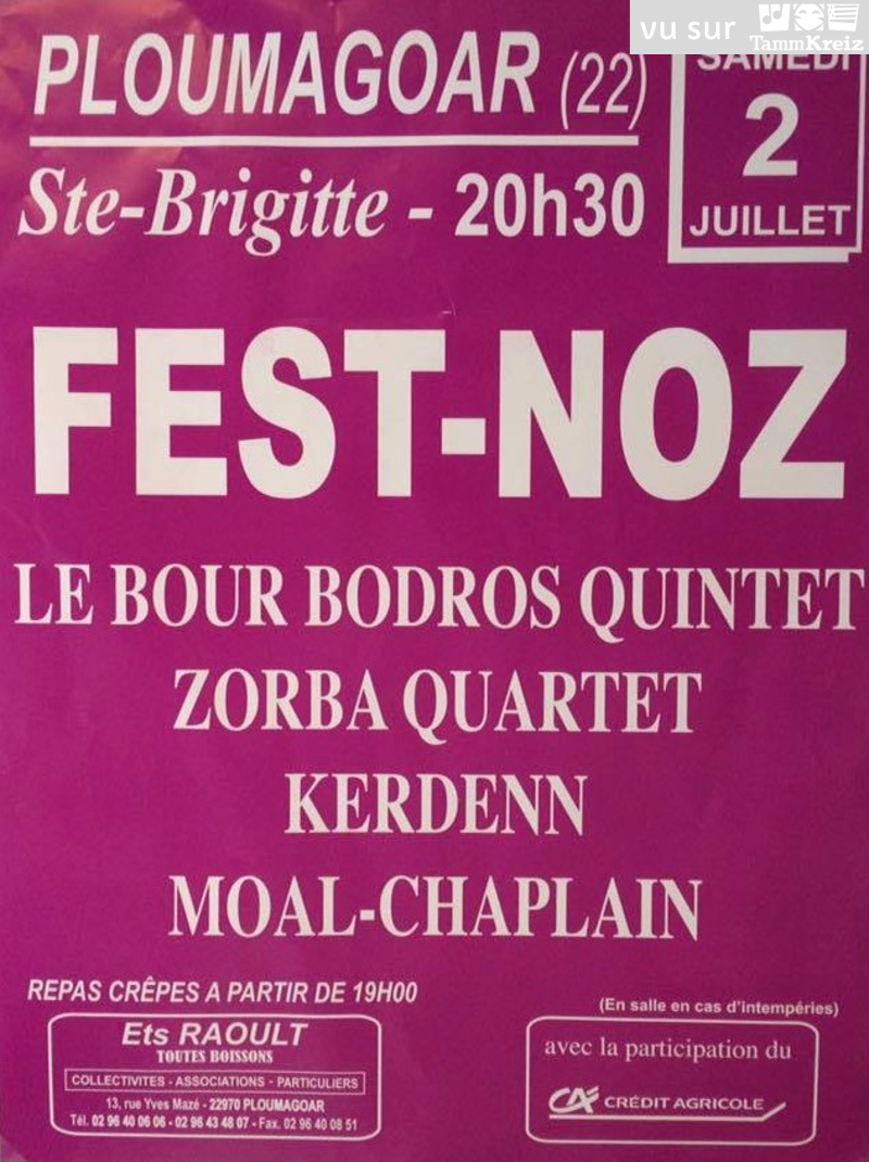 Fest Noz à Ploumagoar