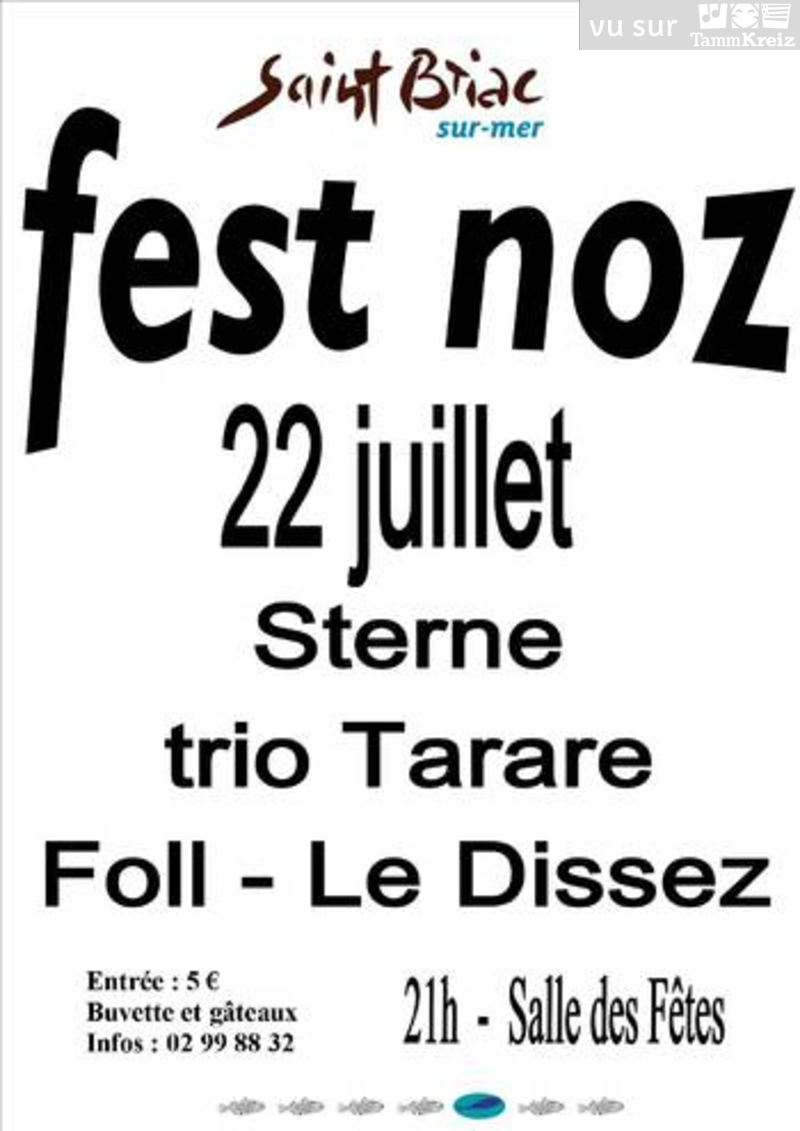 Fest Noz à Saint-Briac-sur-mer