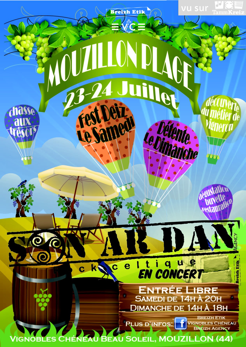 Fest Deiz à Mouzillon