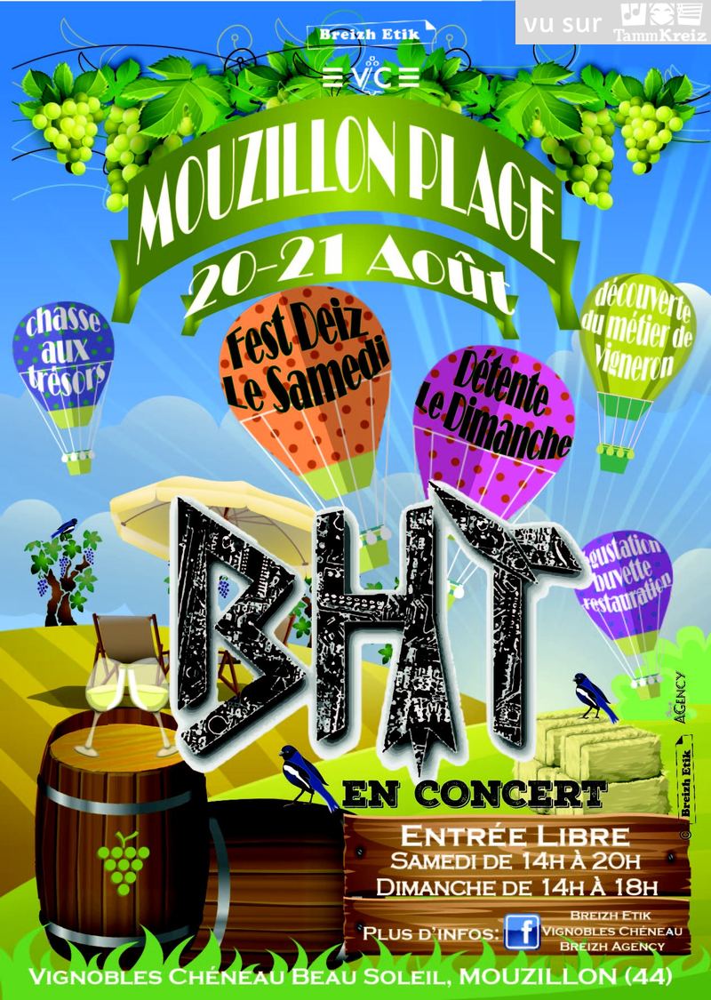 Fest Deiz à Mouzillon