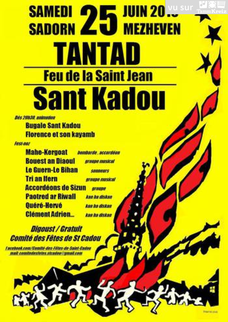 Fest Noz&nbsp;à&nbsp;Sizun