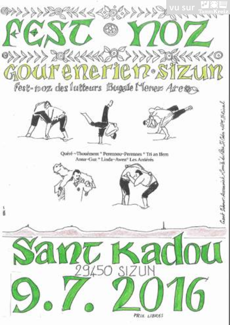 Fest Noz à Sizun