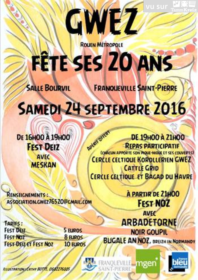 Fest Deiz à Franqueville-Saint-Pierre