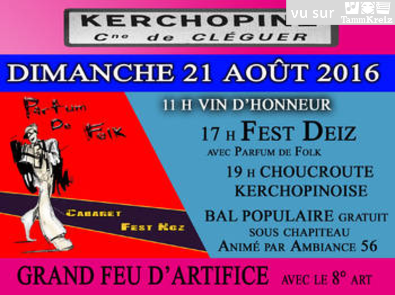 Fest Deiz à Cléguer