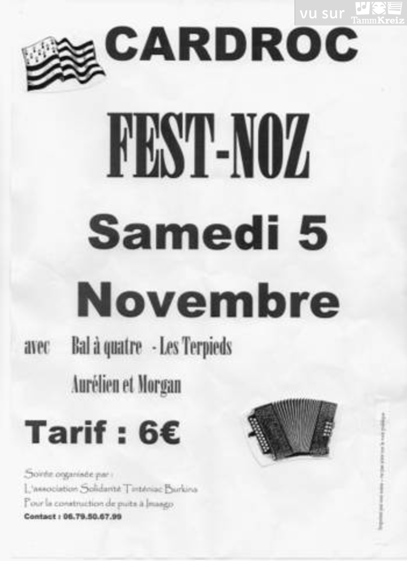 Fest Noz à Cardroc