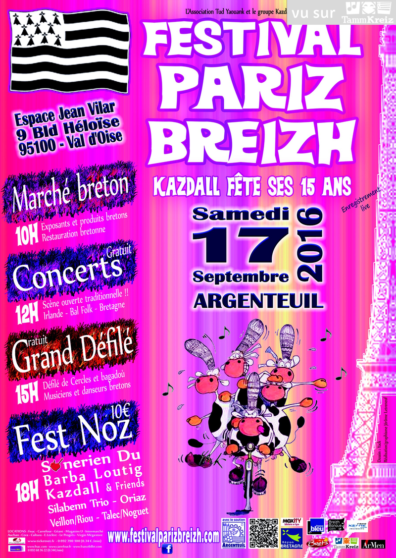 Défilé&nbsp;à&nbsp;Argenteuil