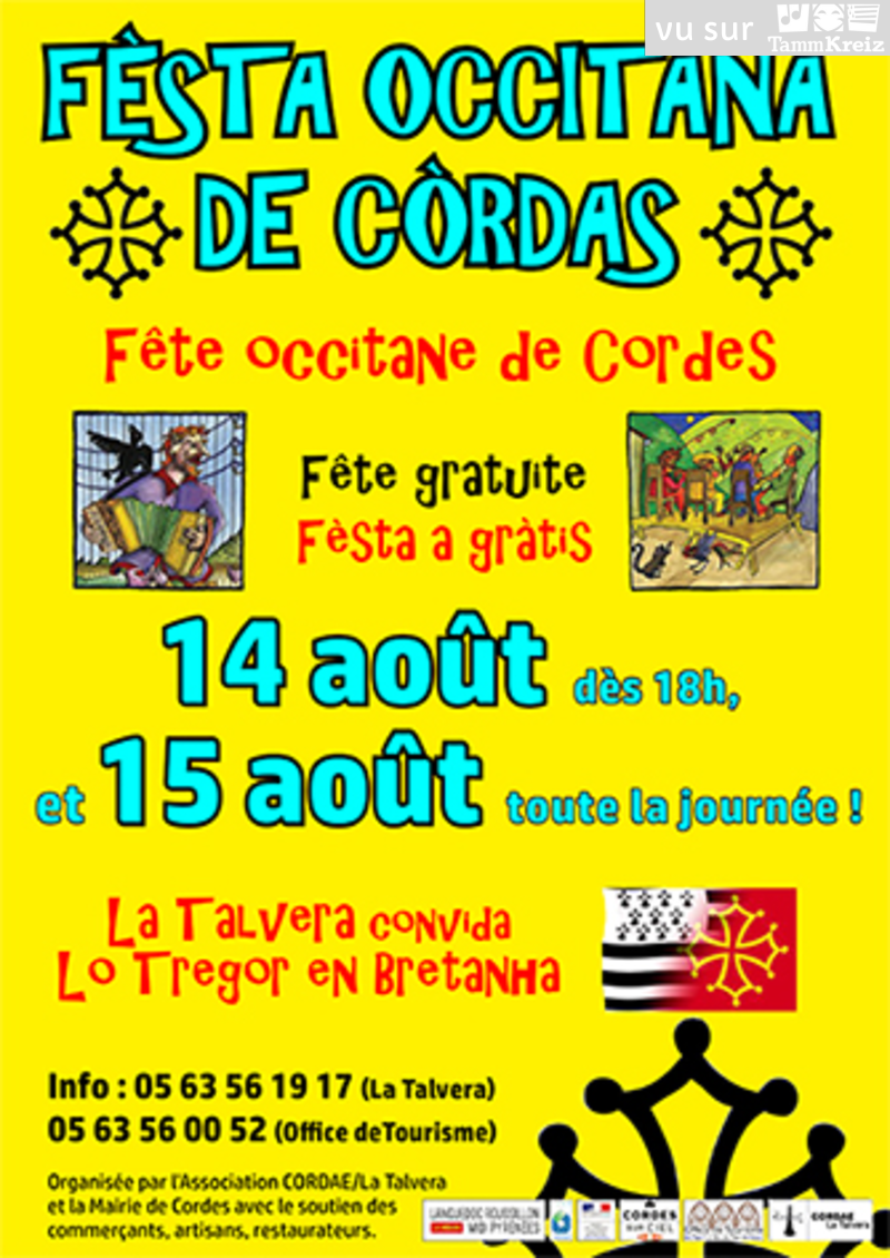 Baléti/Fest-Noz à Cordes sur ciel