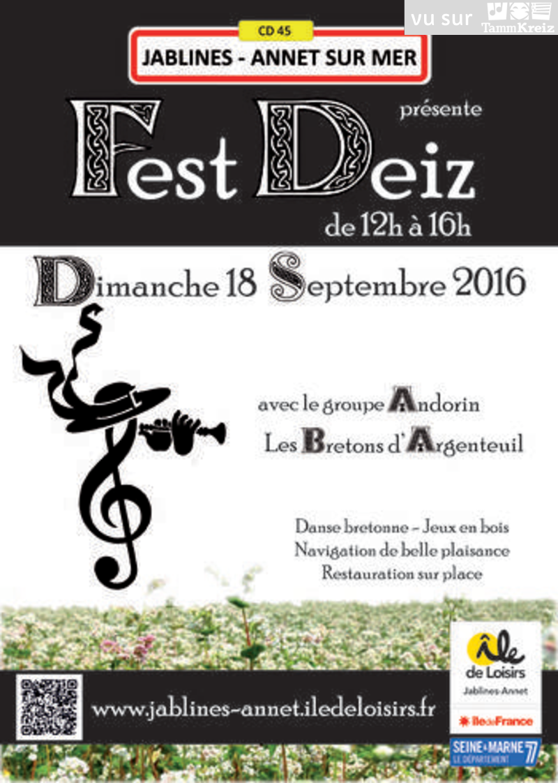 Fest Deiz à Jablines