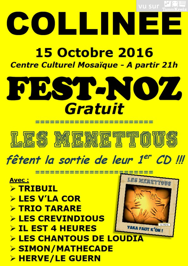 Fest Noz à Collinée