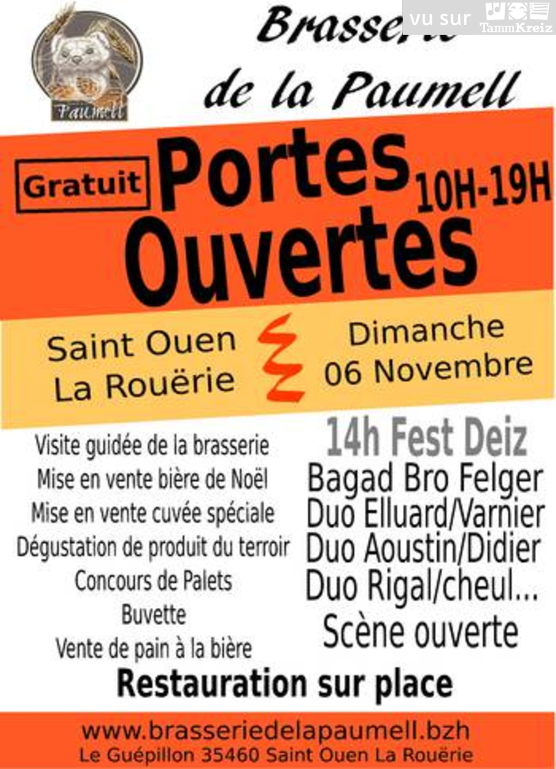 Fest Deiz à Saint-Ouen-la-Rouërie