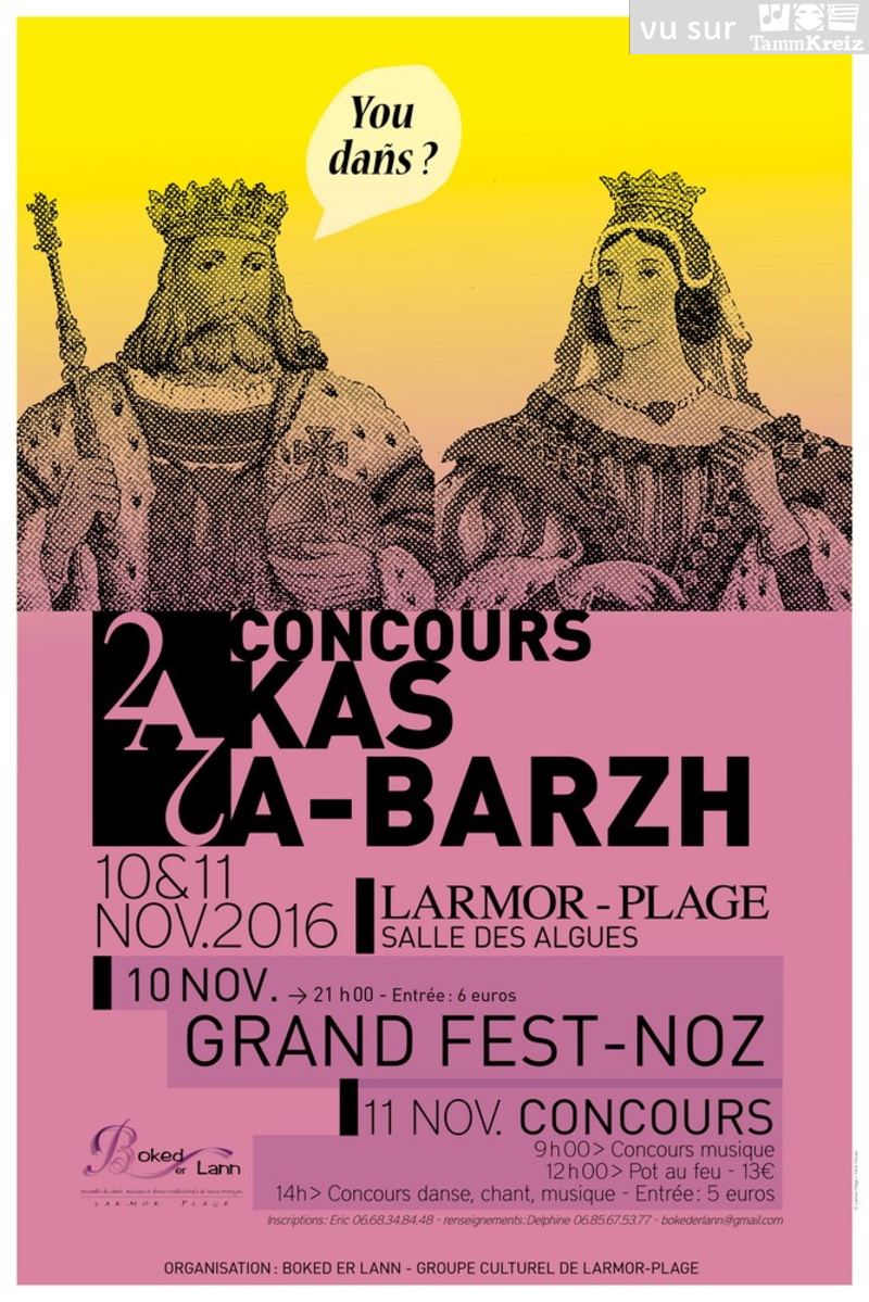 Fest Noz à Larmor-Plage