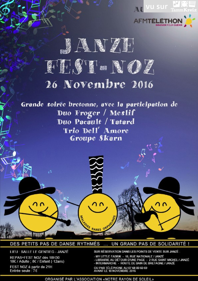 Fest Noz à Janzé