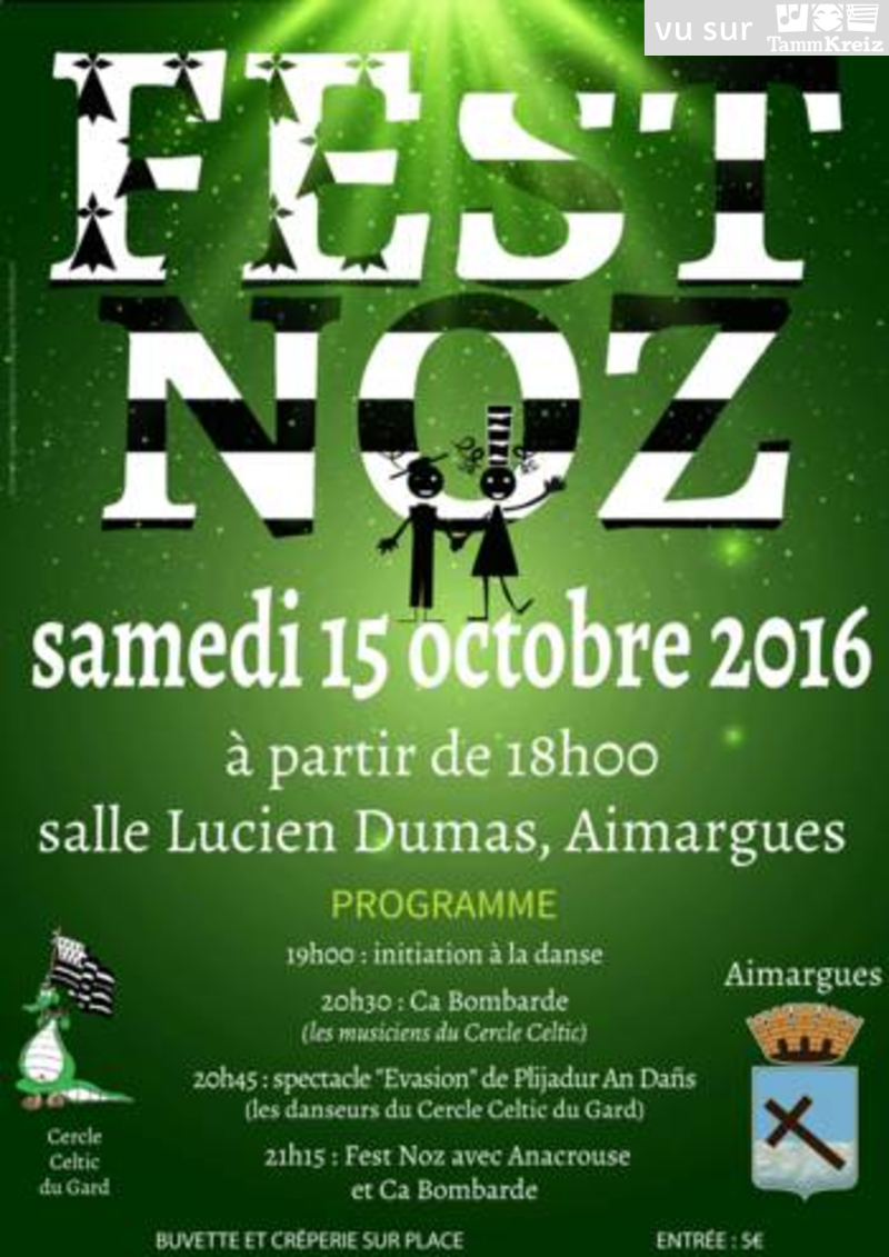 Fest Noz à Aimargues