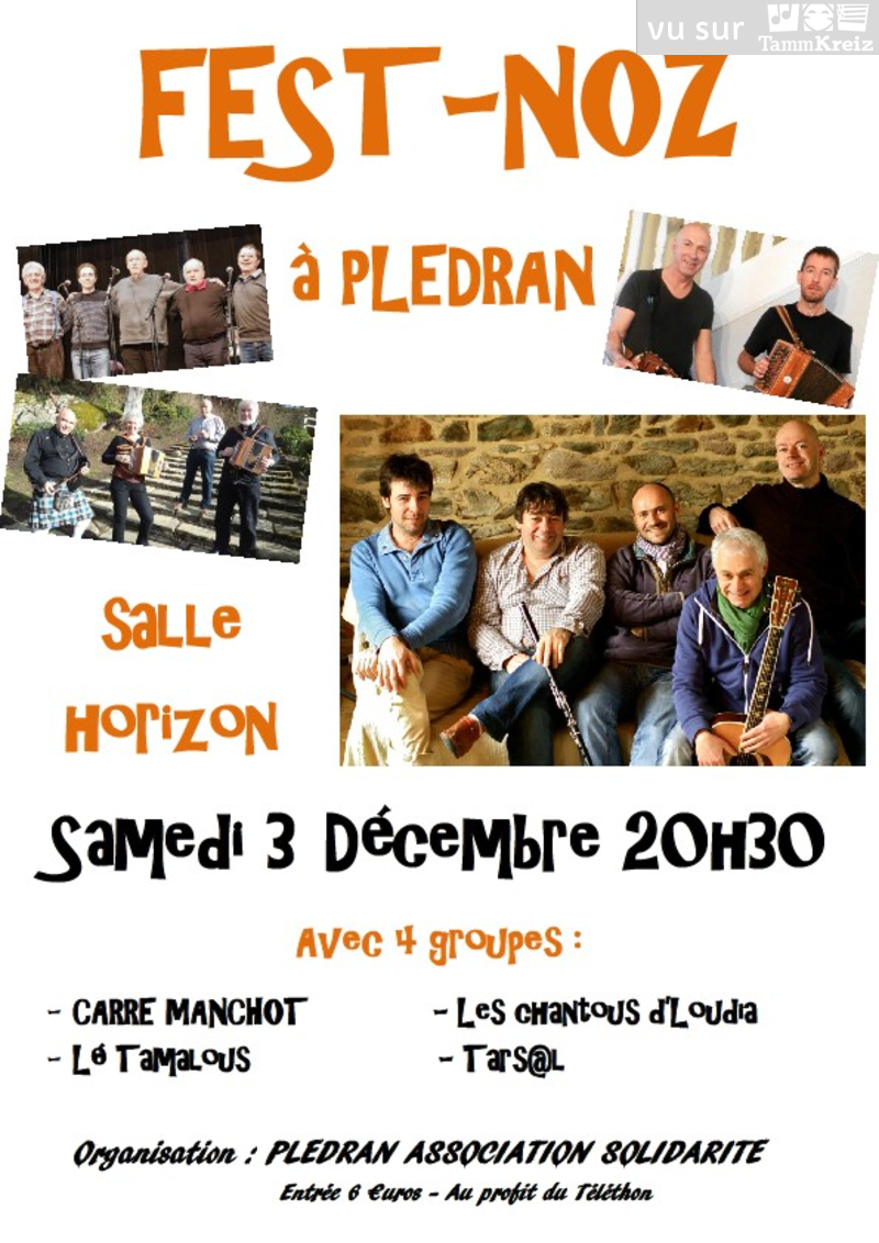 Fest Noz à Plédran