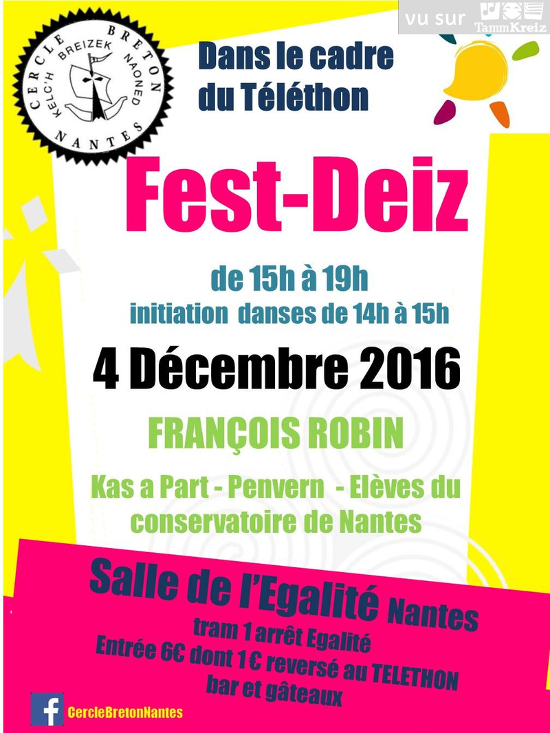 Fest Deiz à Nantes