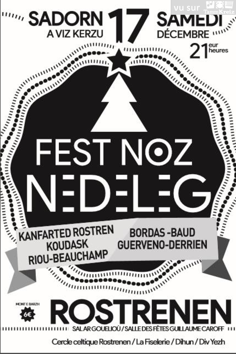 Fest Noz à Rostrenen