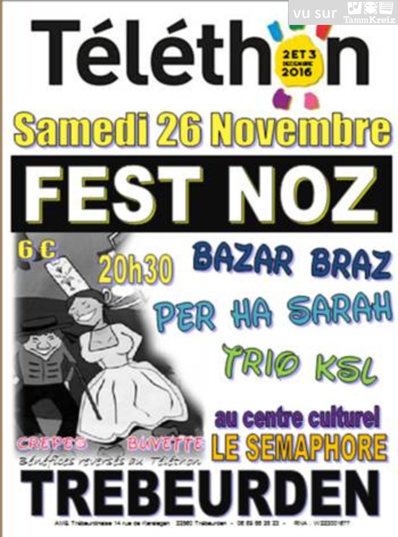 Fest Noz à Trébeurden