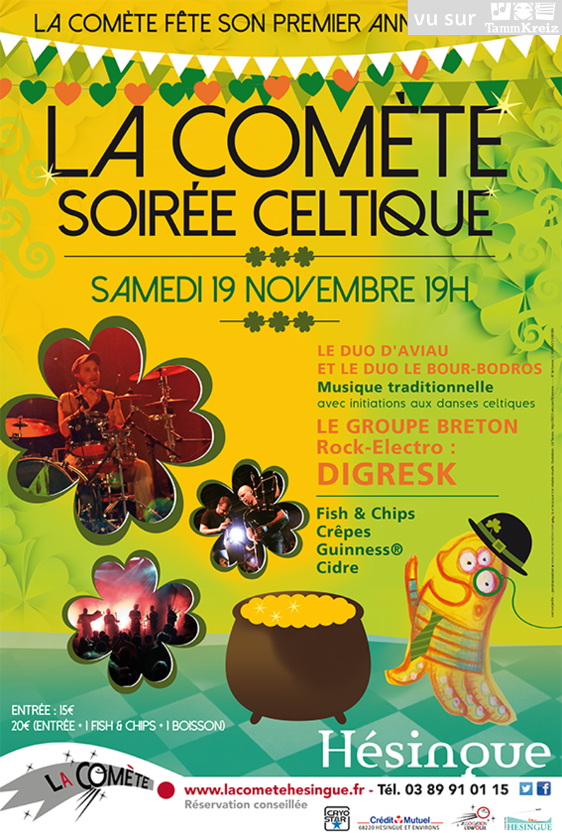 Fest Noz à Hesingue 